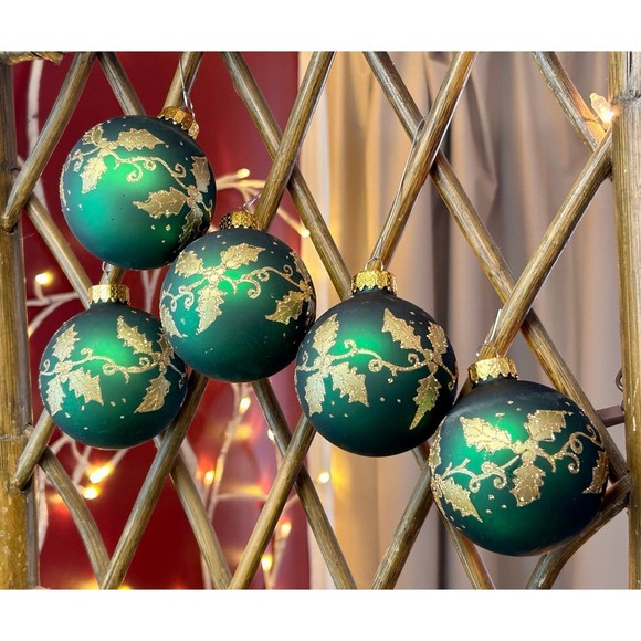 Lot of 27 Vintage Glass Ornament Bundle - Picture 6 of 12